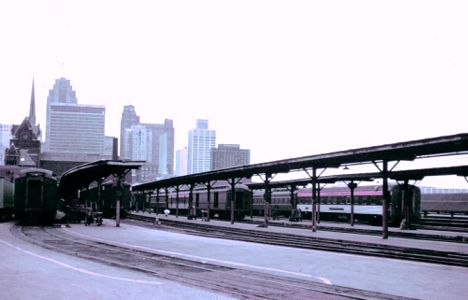 Fort Street Union Station Detroit MI